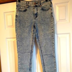 Bullhead Denim co High Rise Skinny Jeans - Size 5
